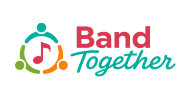 Band Together logo
