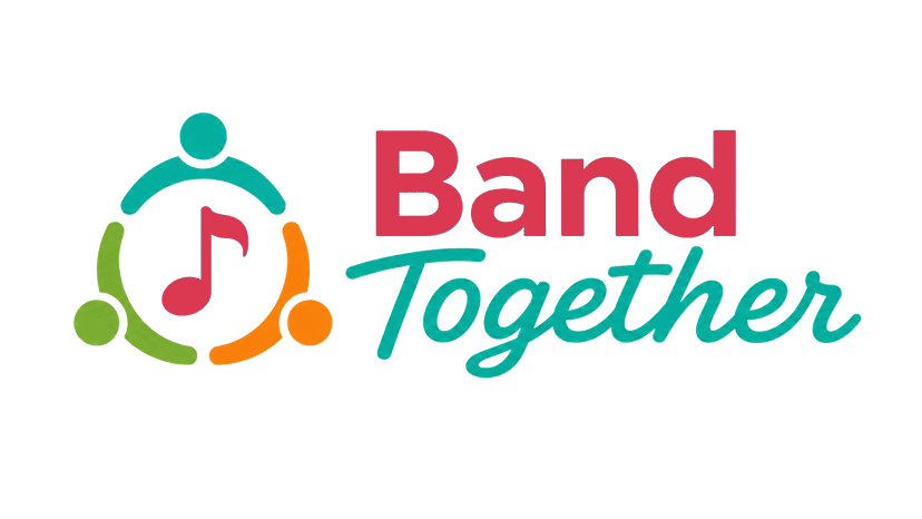 Band Together logo